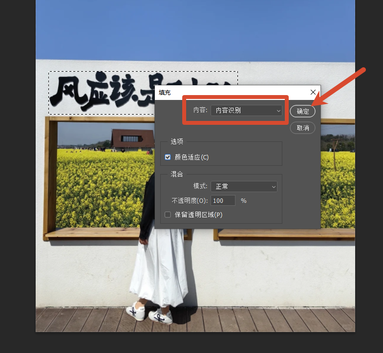 内容识别