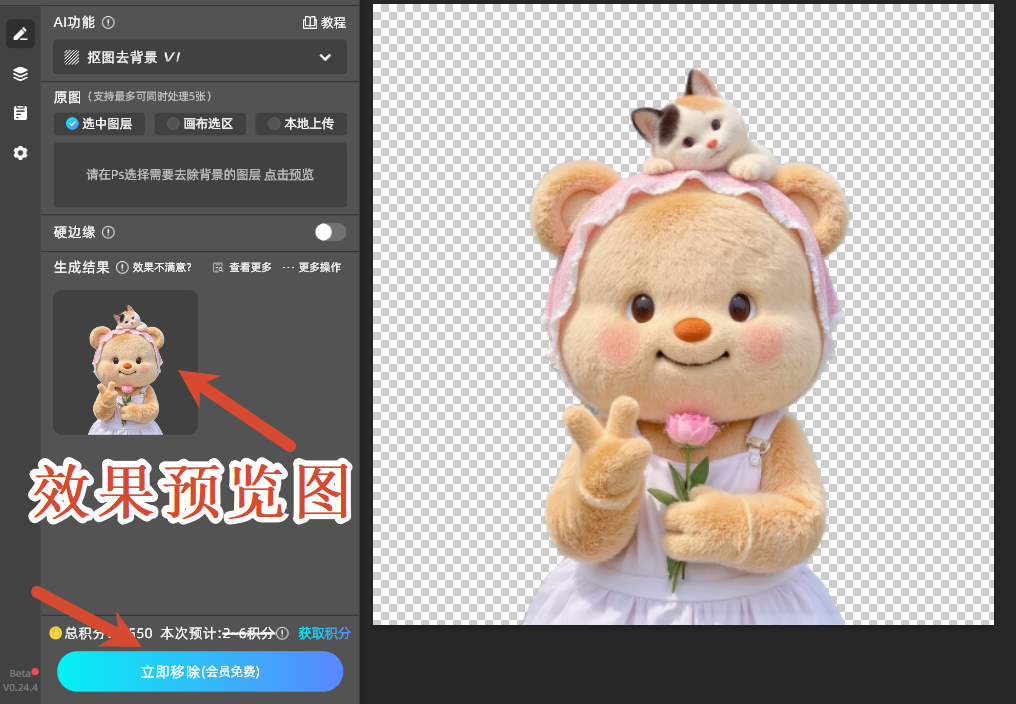 效果预览图