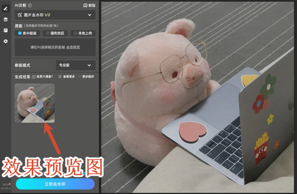 效果预览图