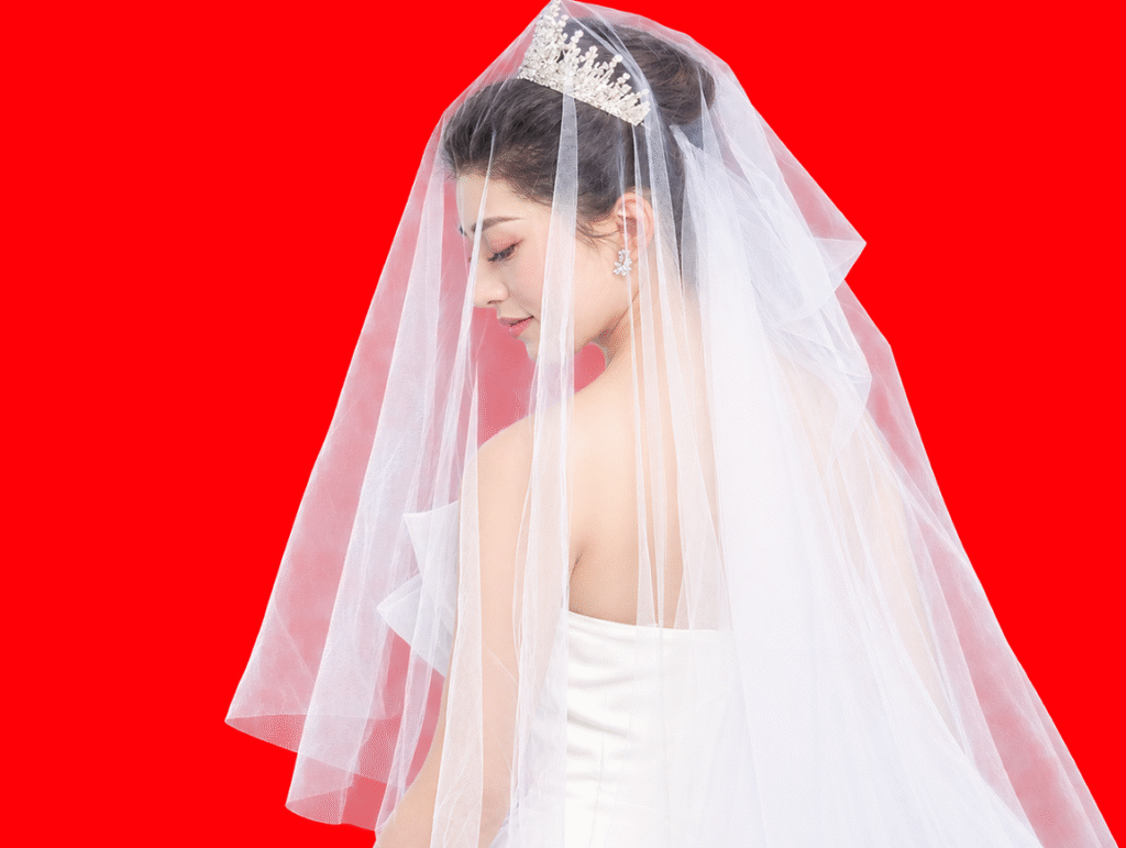 如何用ps扣取透明类的婚纱照？ps透明婚纱抠图步骤