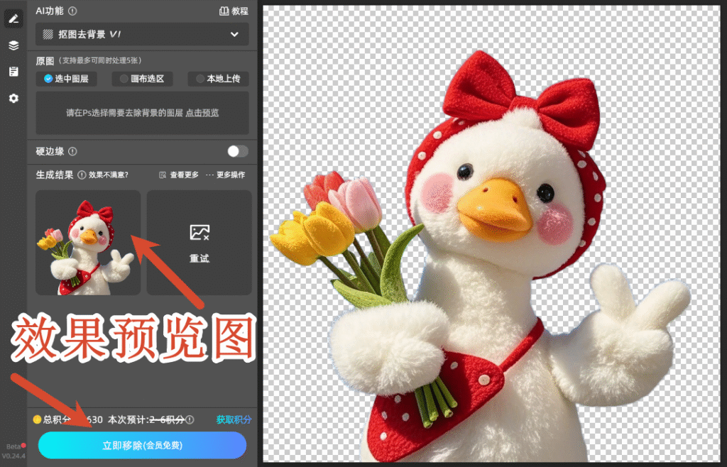 效果预览图