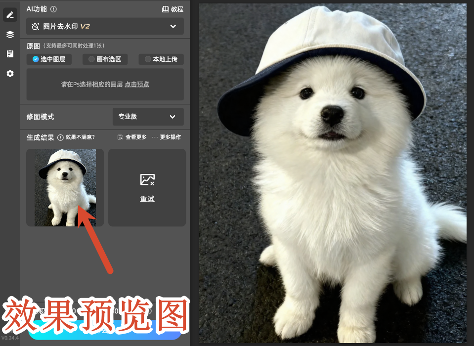 效果预览图