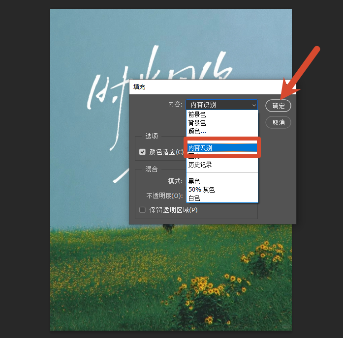 内容识别