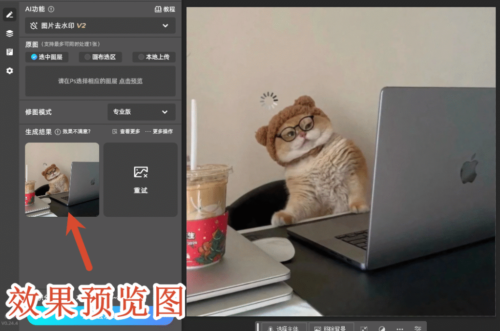 效果预览图