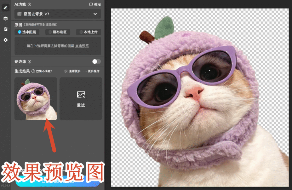 效果预览图