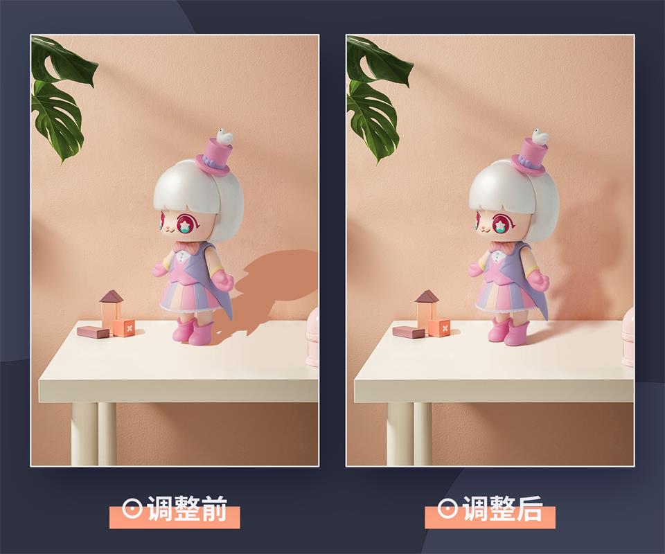 9个超实用PS零基础小技巧|透视/投影/光效/排版全能教程+AI一键场景融合