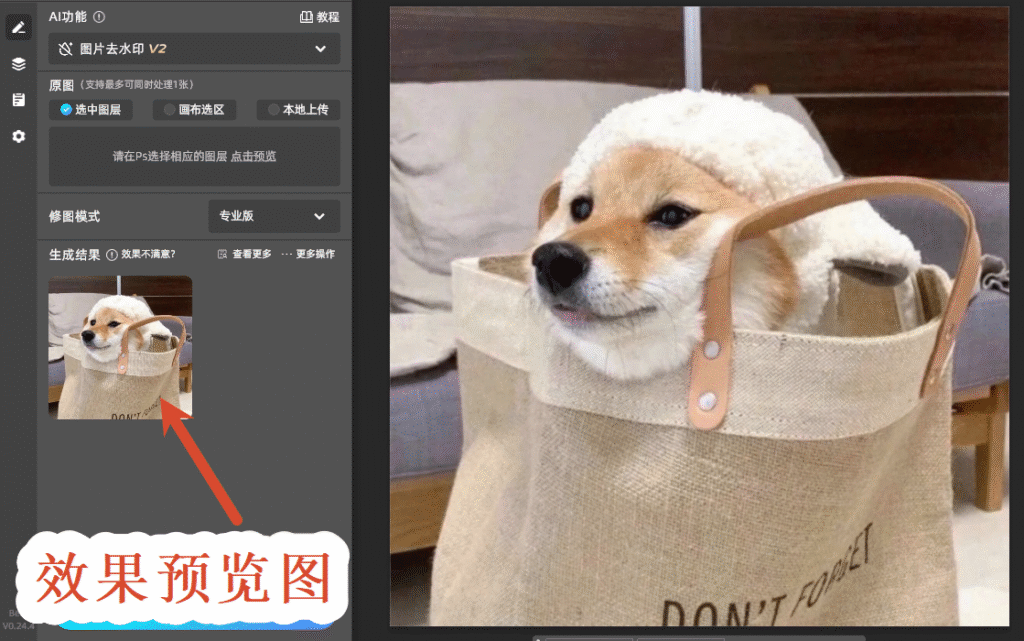 效果预览图