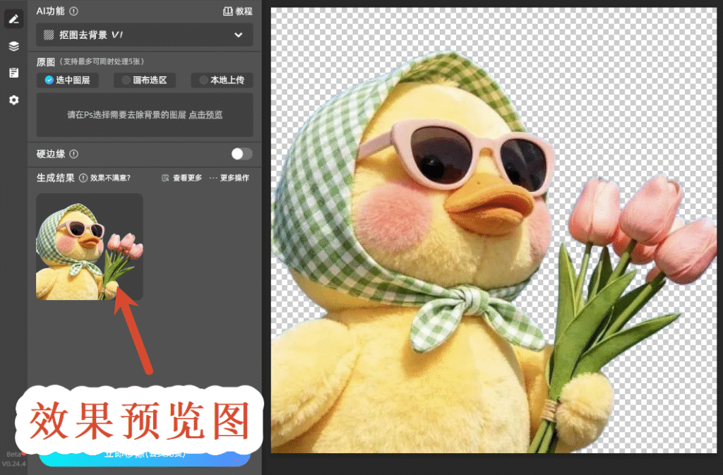 效果预览图