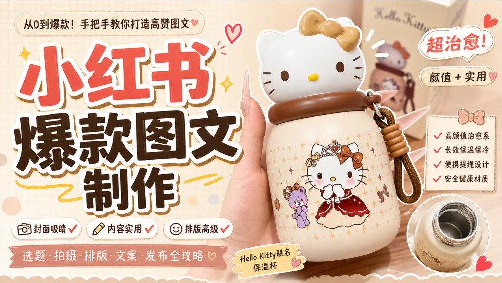 小红书爆款图文