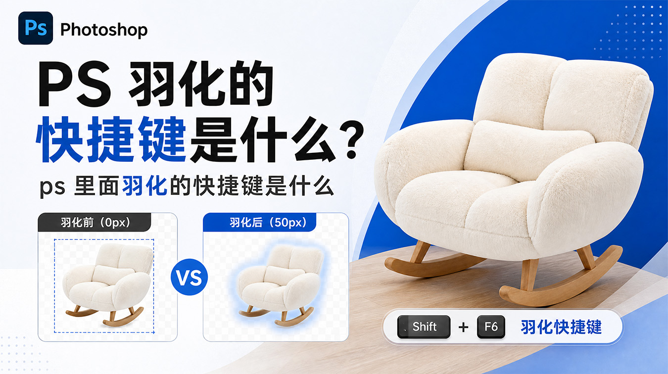 PS 羽化的快捷键是什么？ps 里面羽化的快捷键是什么