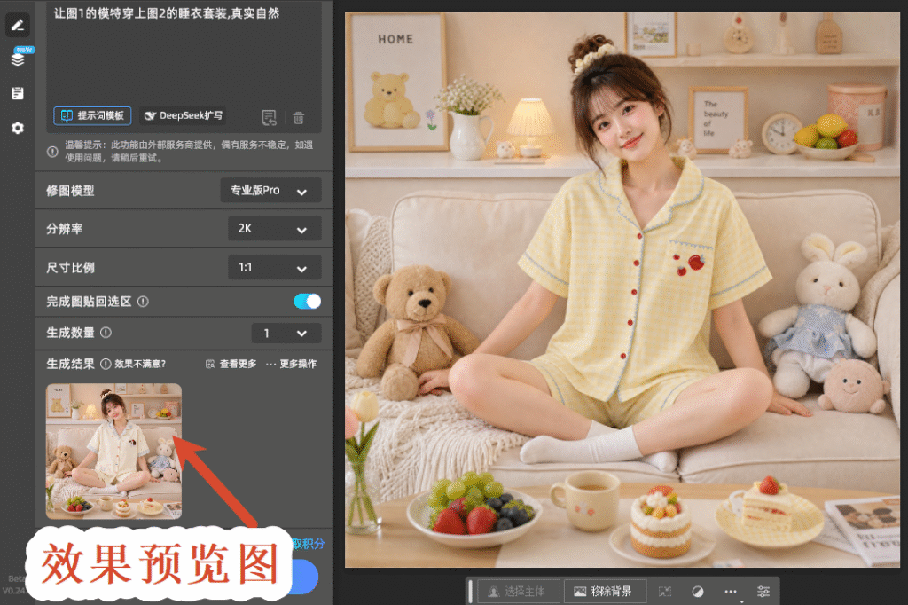 效果预览图