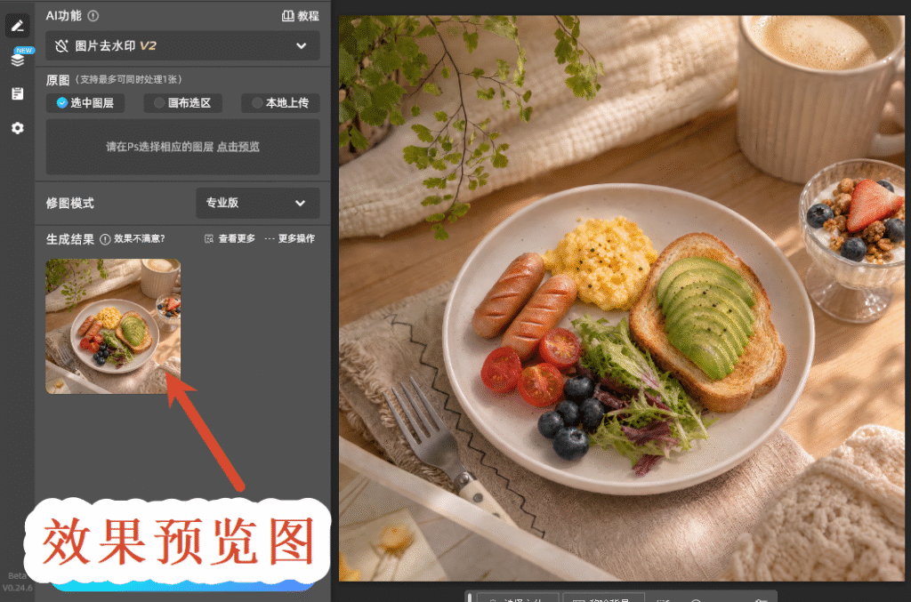 效果预览图
