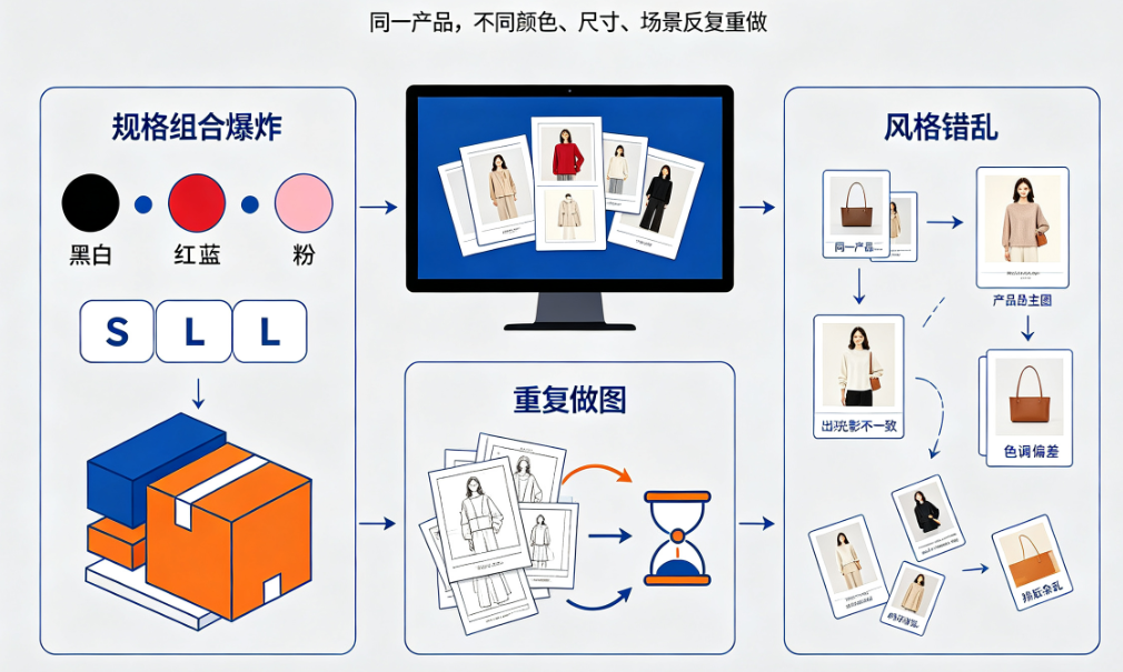 50个SKU一周上架，AI批量出图实操教程