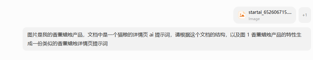 输入生成提示词的指令