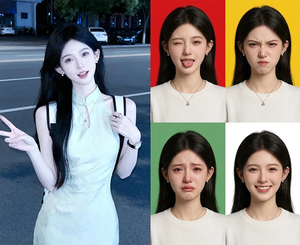 AI怎么生成高质量人像？7大人像实战场景（附完整中文可复制提示词）