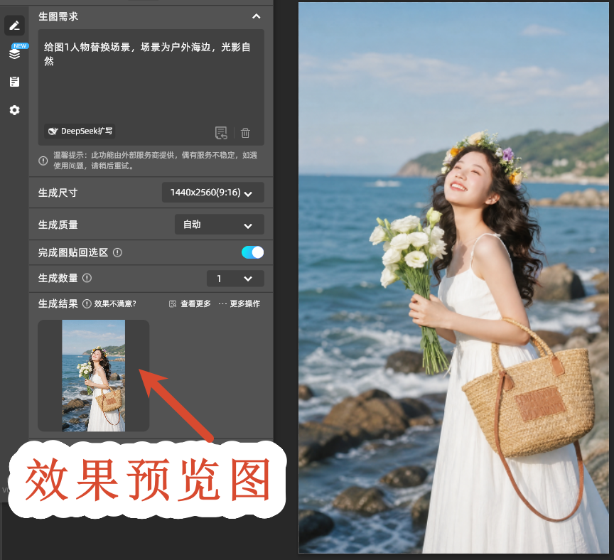 效果预览图