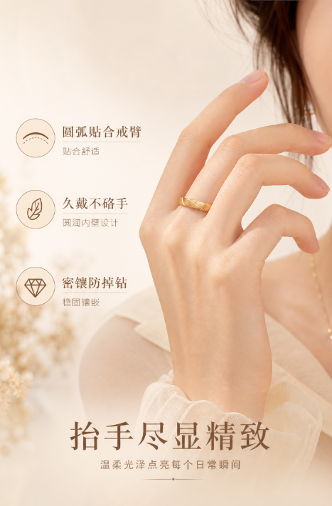 戒指详情页效果