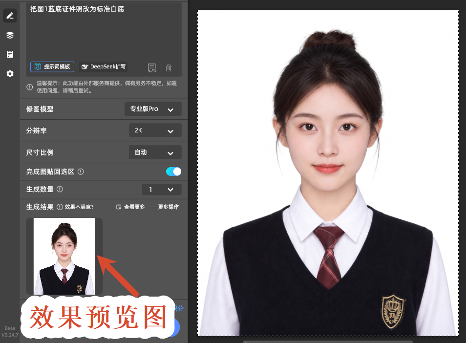 效果预览图
