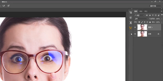 PS怎么去除照片反光？零基础人物/画面反光修复完整教程