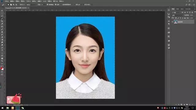 PS证件照怎么快速更换底色?多种证件照换背景完整实操教程