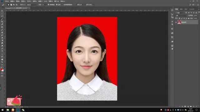 PS证件照怎么快速更换底色?多种证件照换背景完整实操教程