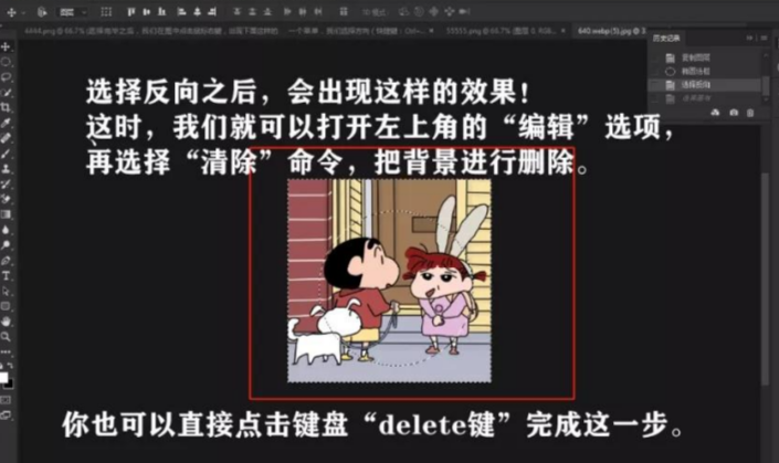 PS怎么把方形图片改成圆形照片？椭圆选框制作圆形透明图完整教程