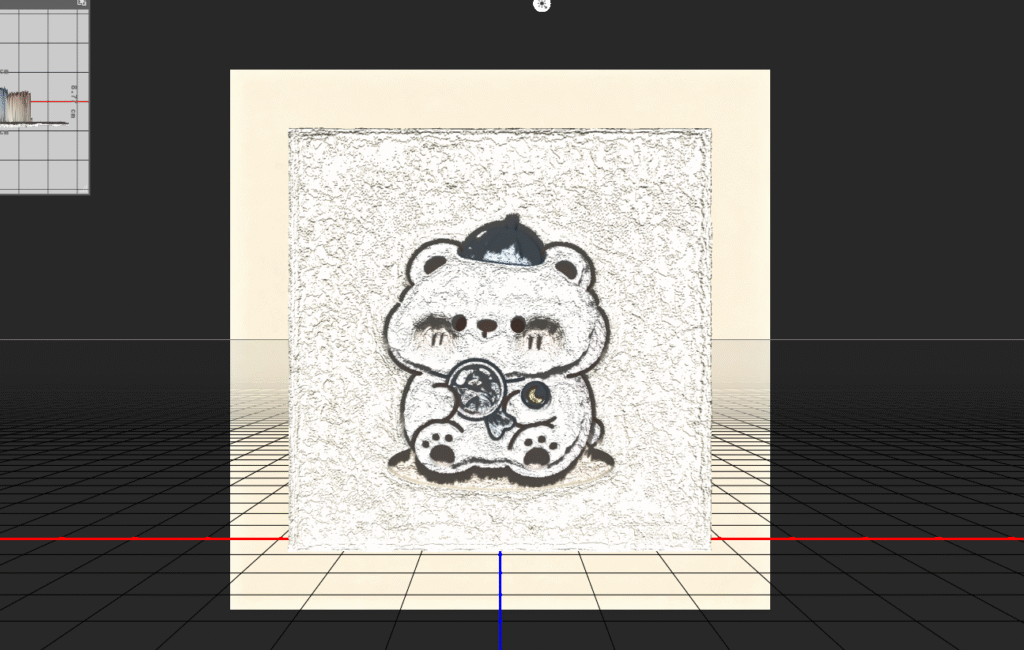 ps进入3D工作区