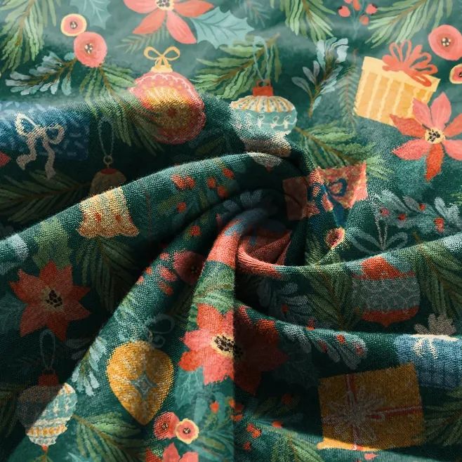PS怎么把印花图案贴到褶皱布料上?3套服装服饰布料印花贴图完整实操教程