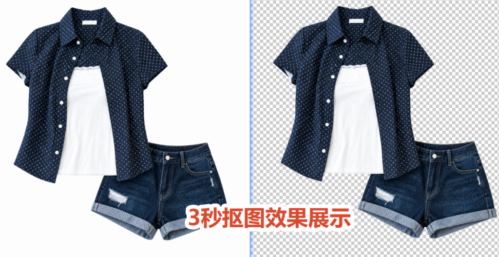大部分图片无需手动调参