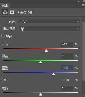 ps调色