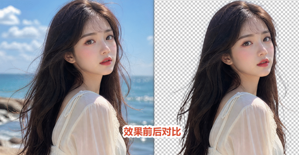 查看效果