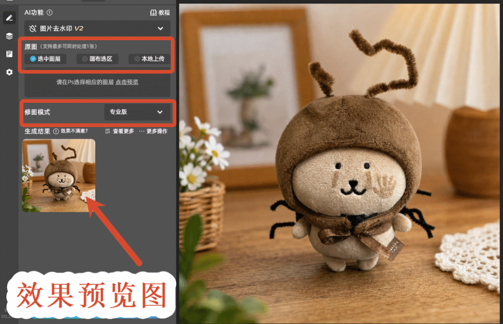 效果预览图
