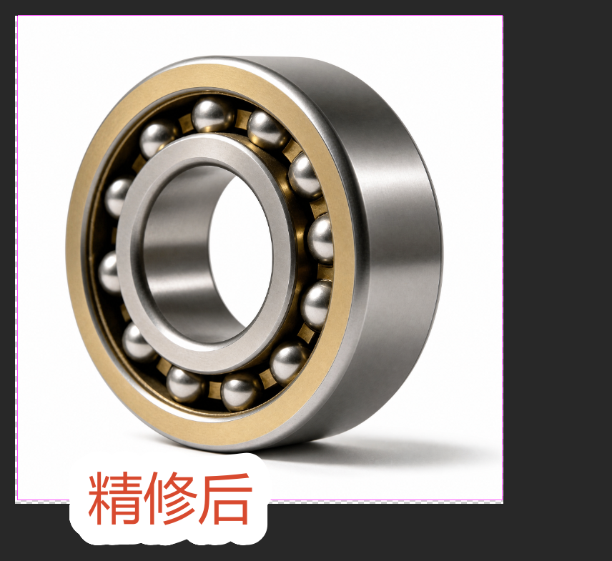 startAI点击生成之后的五金产品精修效果图