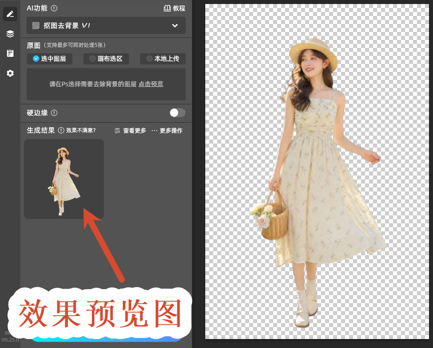 效果预览图