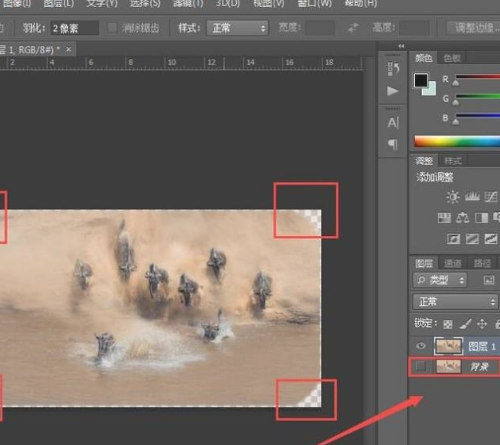 PS怎么把图片剪成圆角？两种零基础圆角图片制作教程