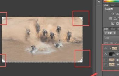 PS怎么把图片剪成圆角？两种零基础圆角图片制作教程