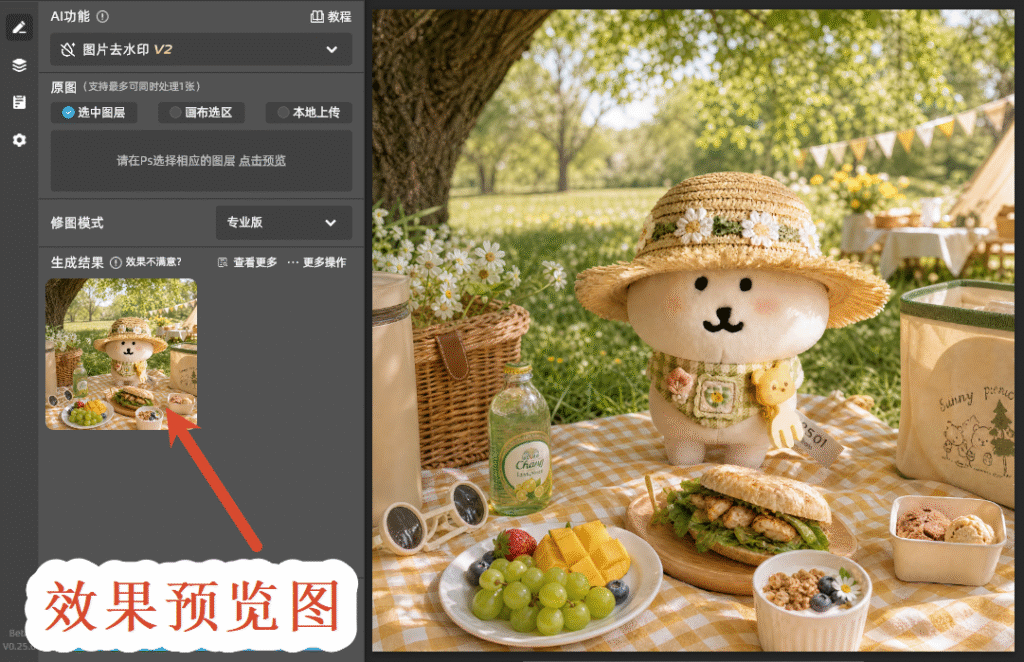 效果预览图