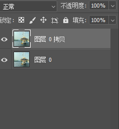 ps复制普通图层