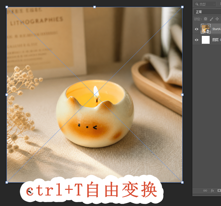 自由变换