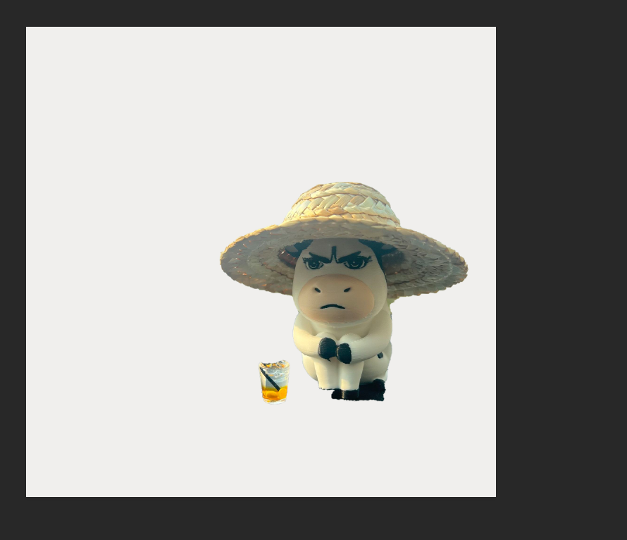 检查是否为纯白背景