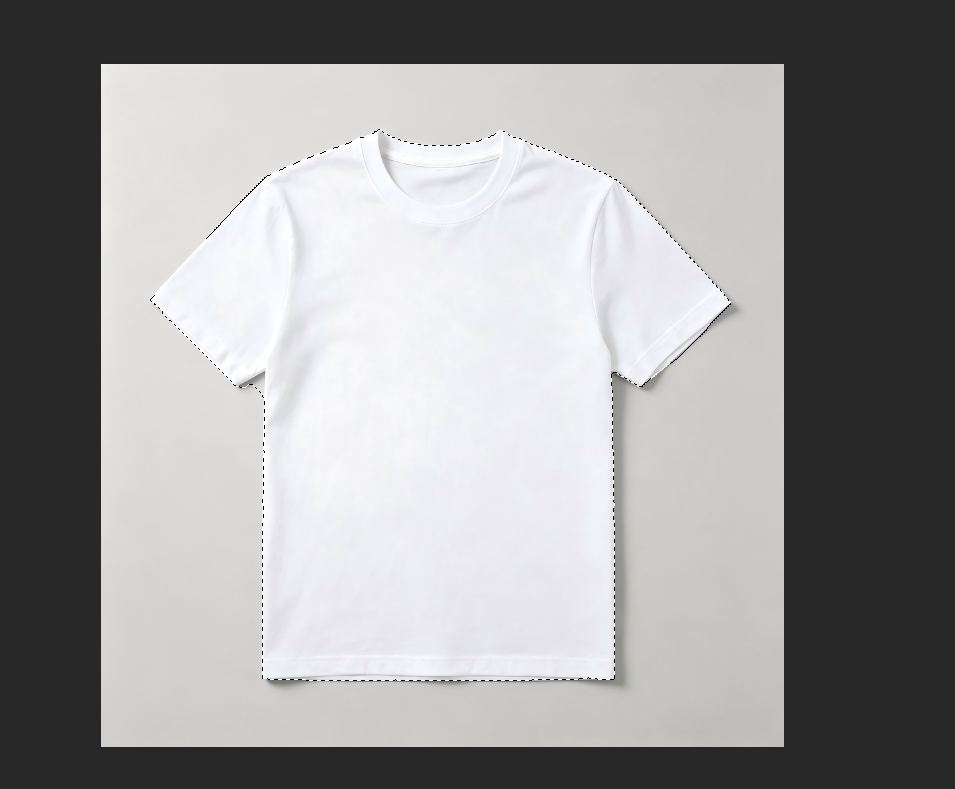 ps选择要换色的衣服