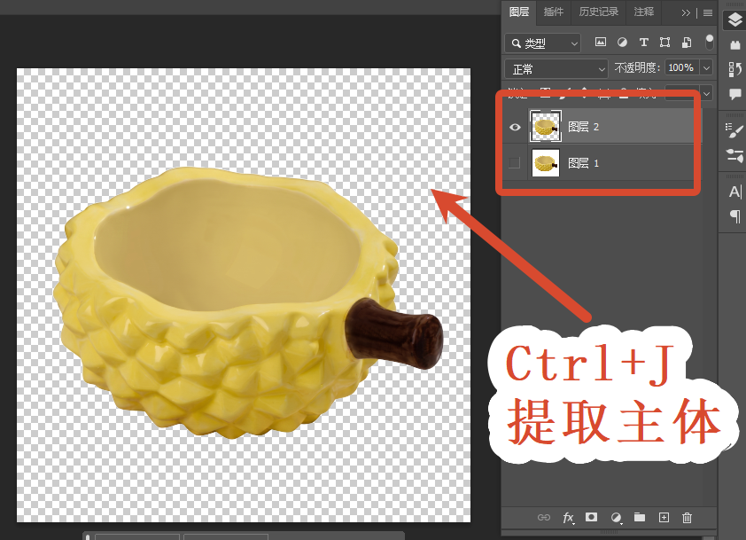 提取主体