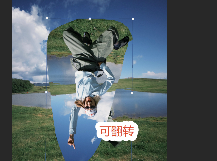 CTRL+t自由翻转