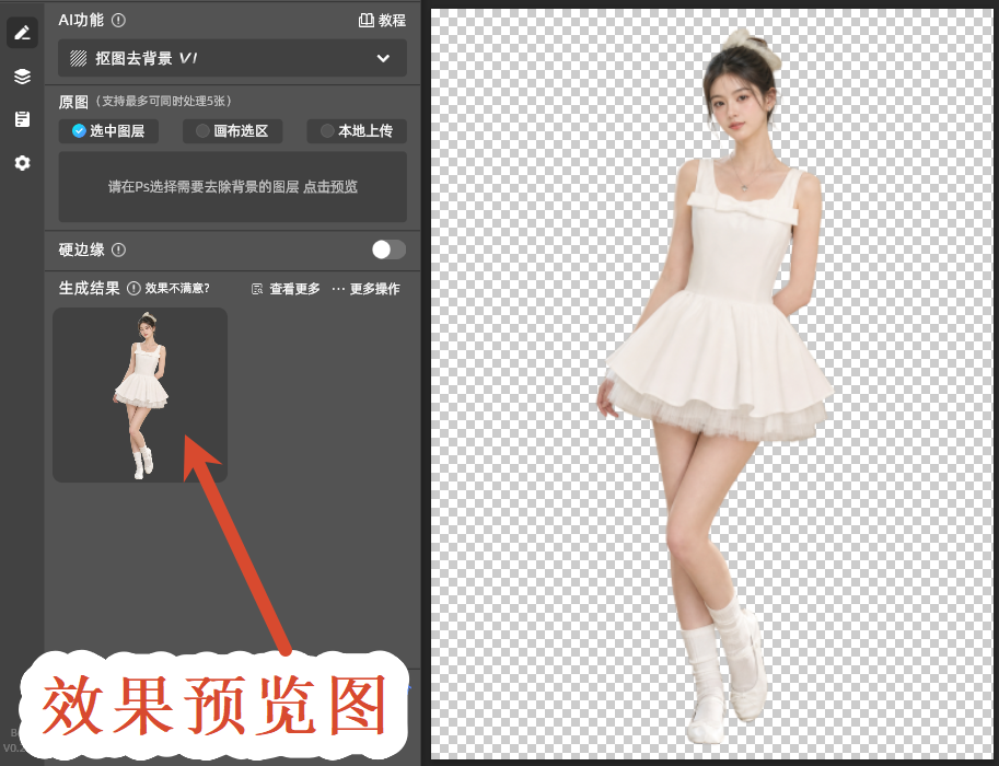 效果预览图