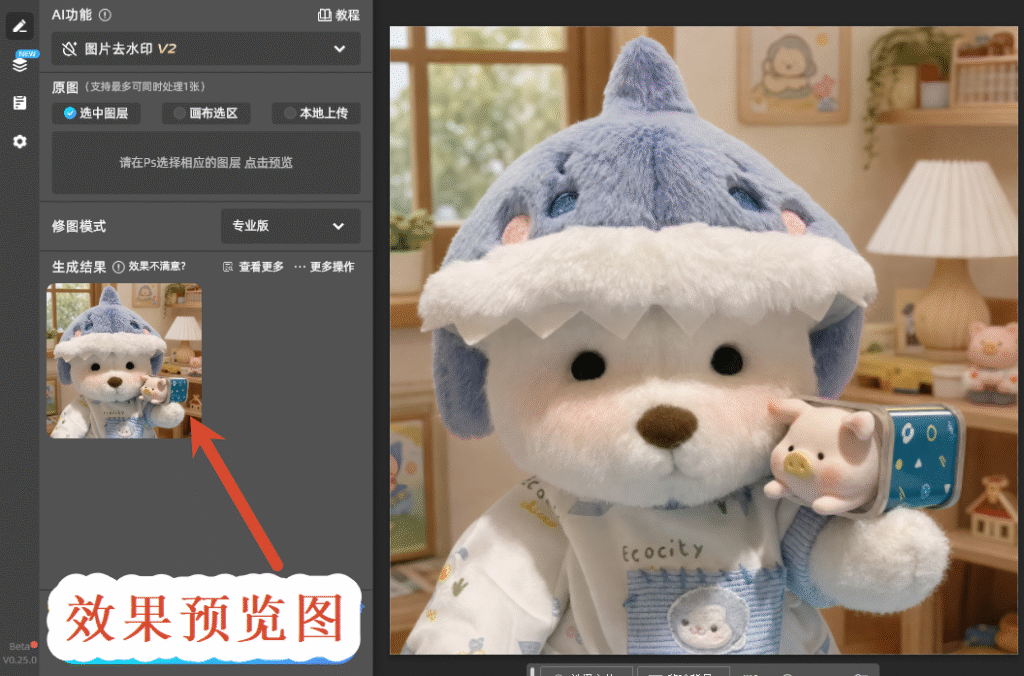 效果预览图