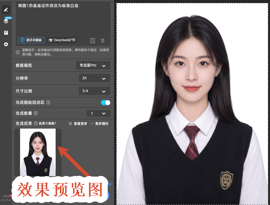 效果预览图