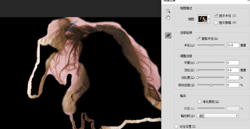 PS调整边缘怎么用?2个实例吃透发丝动物精细抠图教程