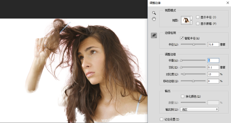 PS调整边缘怎么用?2个实例吃透发丝动物精细抠图教程