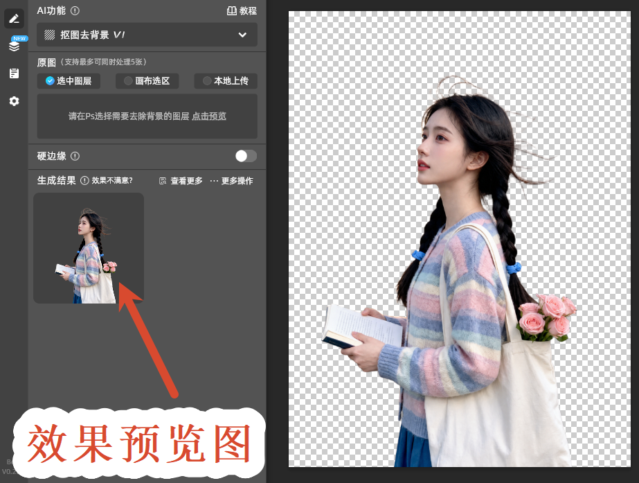 效果预览图