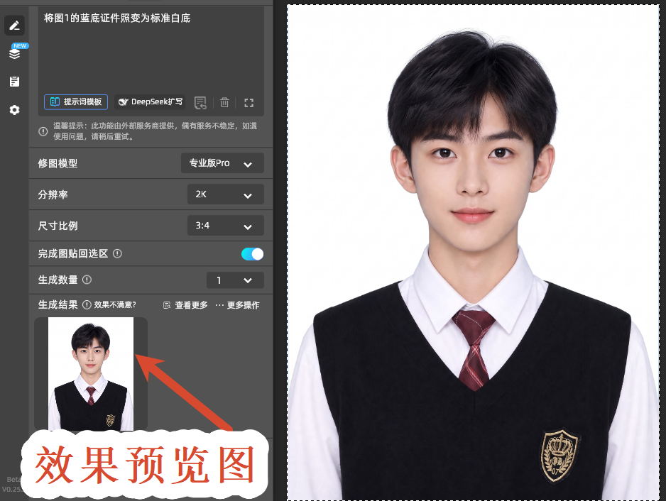 效果预览图